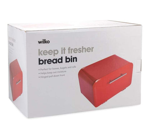 Wilko Bread Bin (35 × 24 × 21 cm )