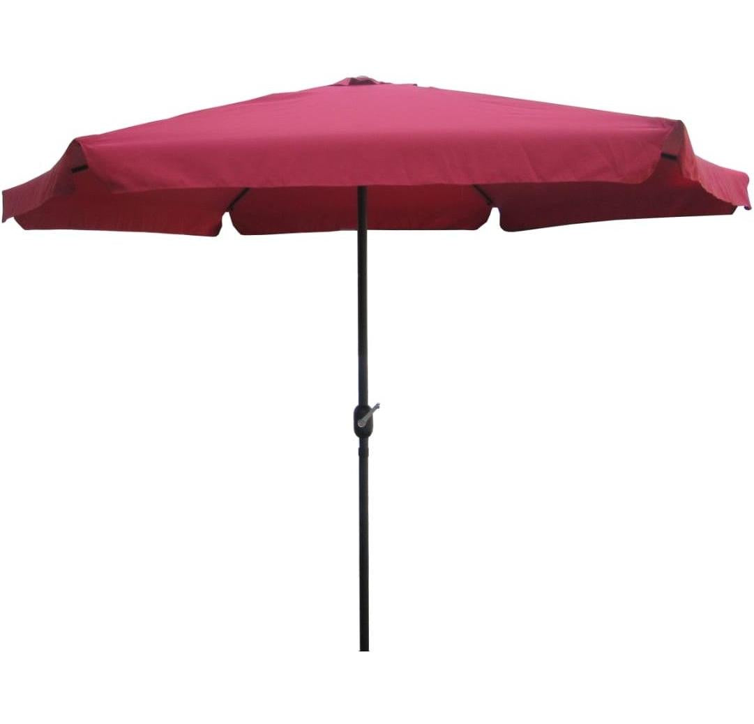 Procamp Garden Umbrella Red - 3Mtr