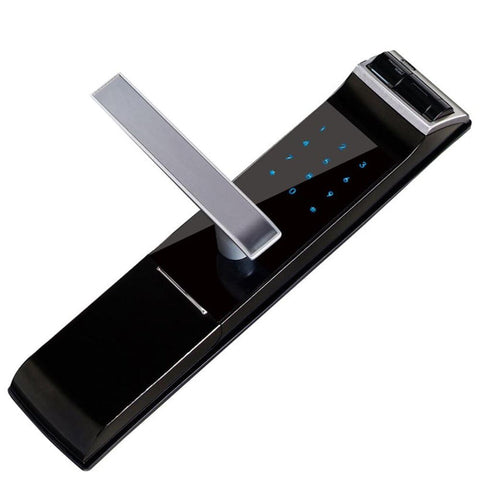 YDM 4109 Biometric Fingerprint Digital Door Lock (Black) - Yale