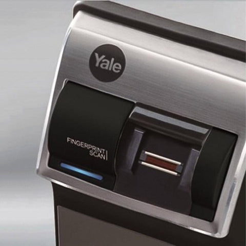 YDM 4109 Biometric Fingerprint Digital Door Lock (Black) - Yale