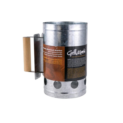 Grill Mark Chimney Charcoal Starter, 105 x 65 inch