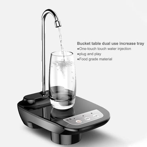 Water Bottle Dispenser Pump Automatic Electric Drinking Water Jug Pump