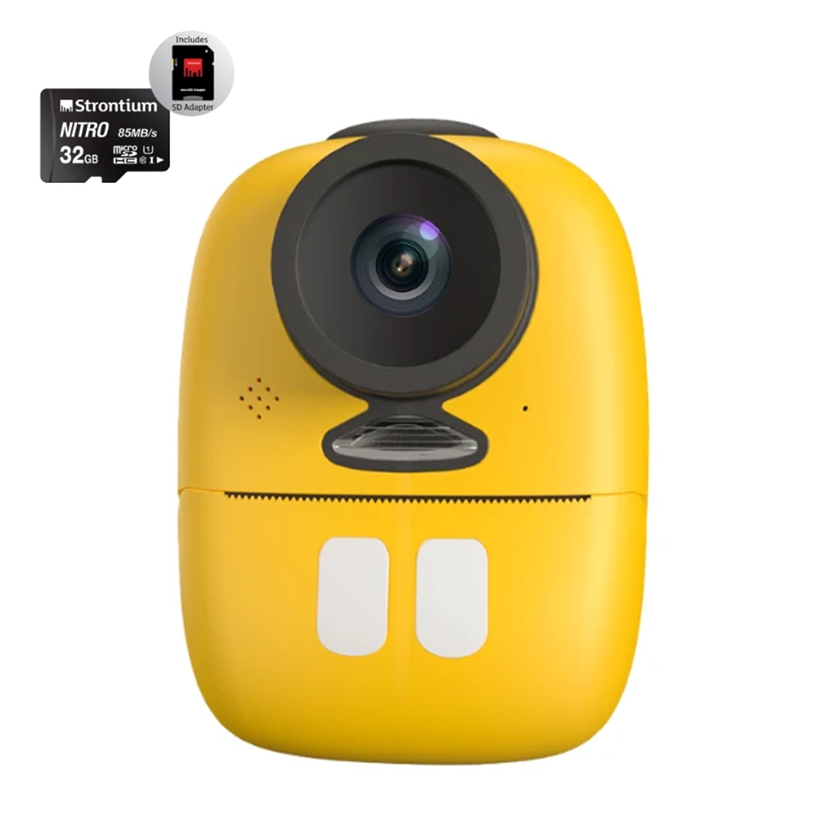 Smart 2-in-1 Instant Print Digital Camera for Kids with Dual Lens - DUDU