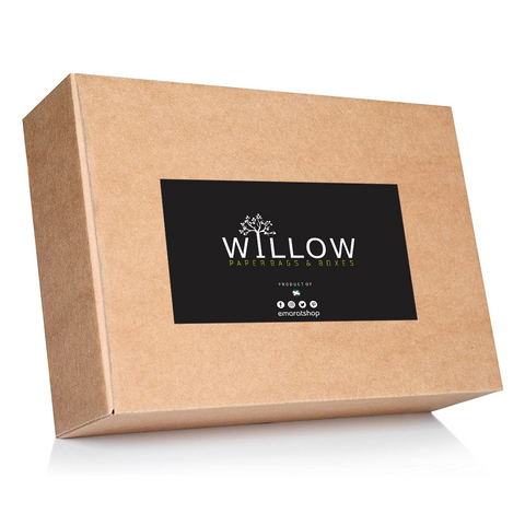 Silver Metal Tins with View Window (12-Pack) 6.5*6.5*4 cm - Willow