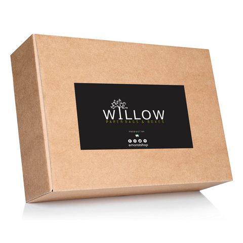 Square Silver Metal Tins with View Window (12-Pack) - Willow