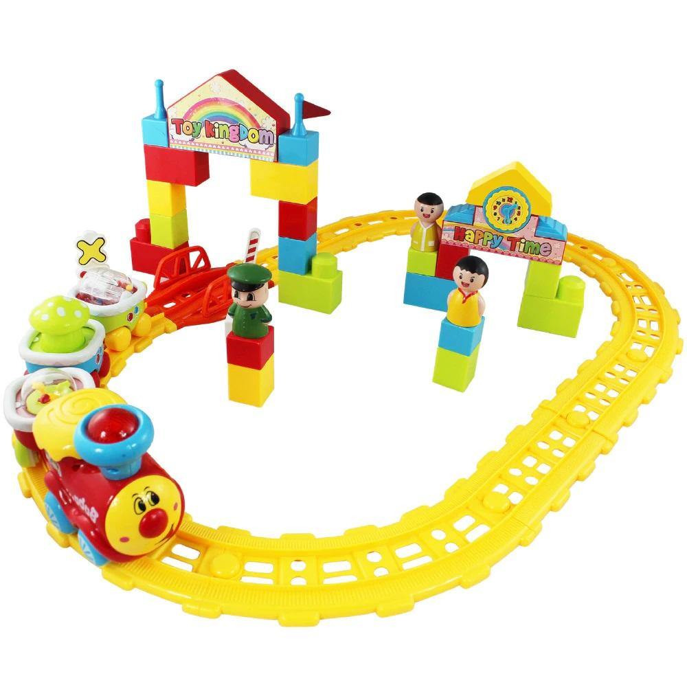 Kids Toys Train Railway Park - Little Angel
