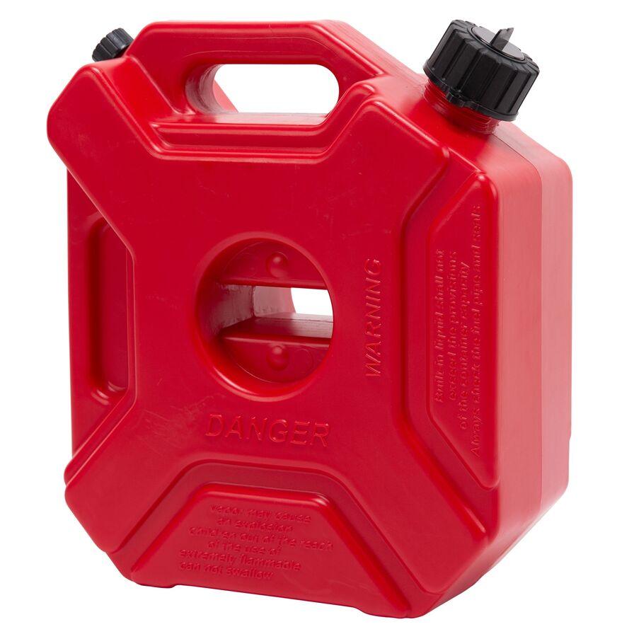 Homeworks Plastic Jerry Can (5 L, Red)