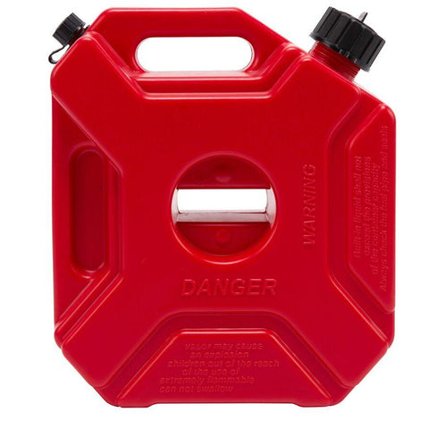 Homeworks Plastic Jerry Can (5 L, Red)