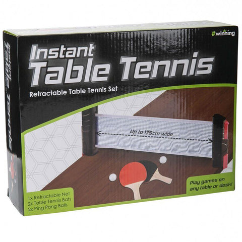 Instant Table Tennis Set - Red5