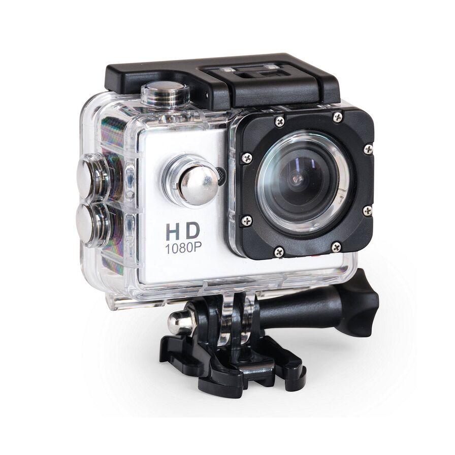 1080p Action Camera (30 m Waterproof) - Red5