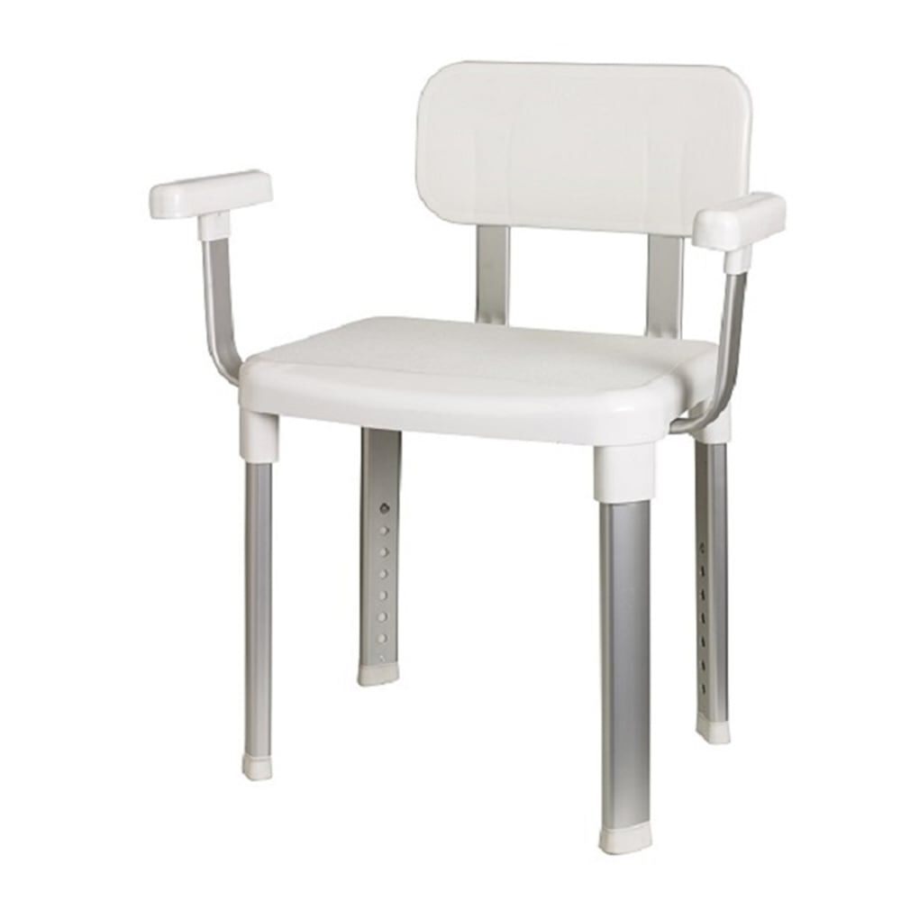 Chair W/Back & Armrests (56 x 37.5 x 10 cm) - Primanova