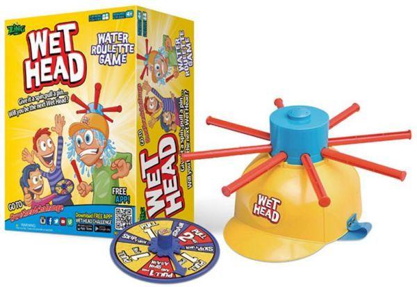 Wet Head Game Wet Hat water challenge Jokes roulette game kid toy