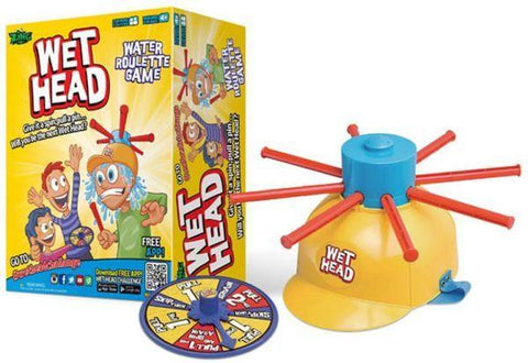 Wet Head Game Wet Hat water challenge Jokes roulette game kid toy