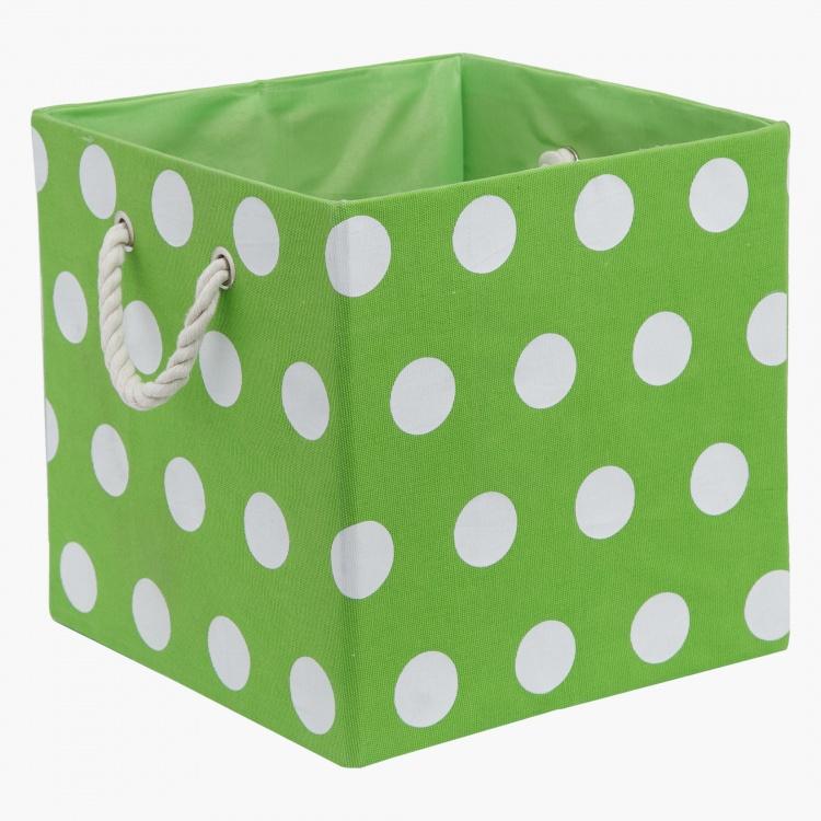 Printed Storage Crate - 30x30x30 cms
