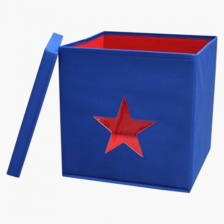 Star Cut Out  Storage Box with Lid