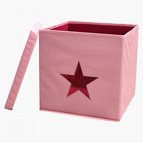 Star Cut Out  Storage Box with Lid