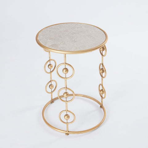 Decorative Circular Table - Lifestyle