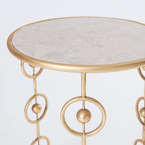 Decorative Circular Table - Lifestyle