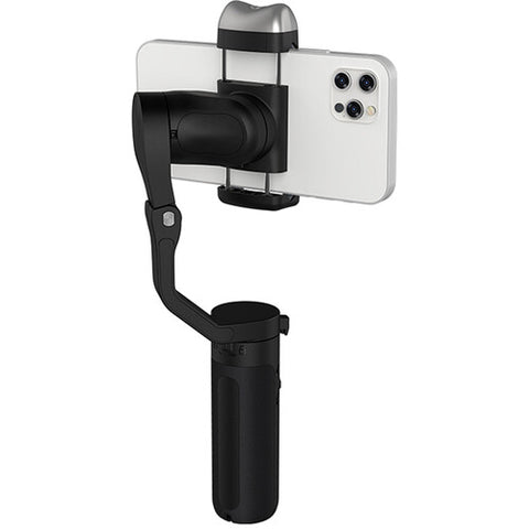 Hohem iSteady V2 AI Smartphone Gimbal with Built-In LED Light (Black / White)
