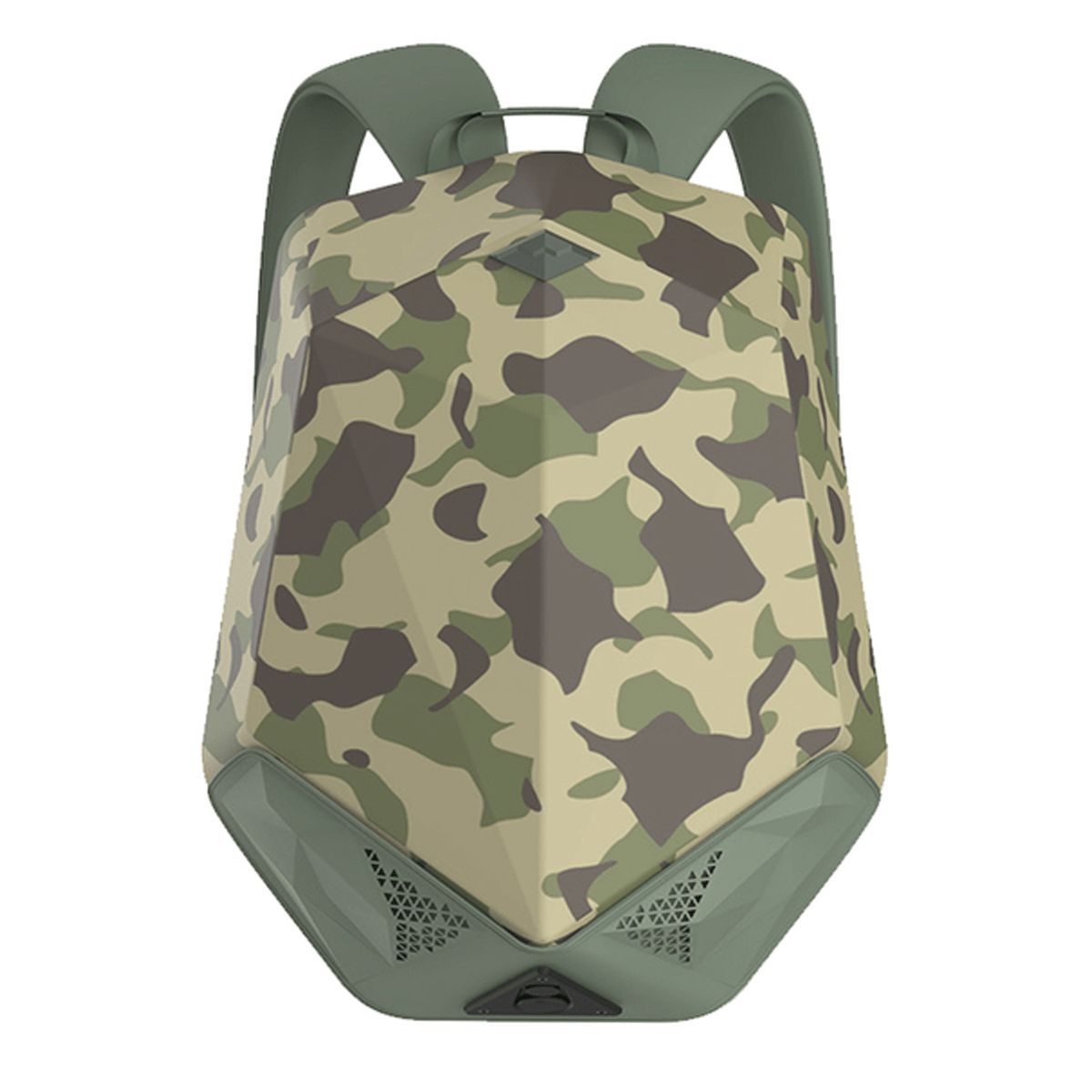 Brave Bluetooth Speaker And Power Bank Backpack CAMOUFLAGE