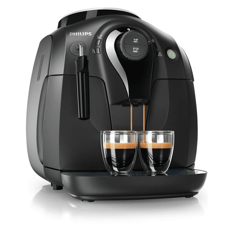 HD8651 2000 Series Super-Automatic Expresso Machine, Black - Philips