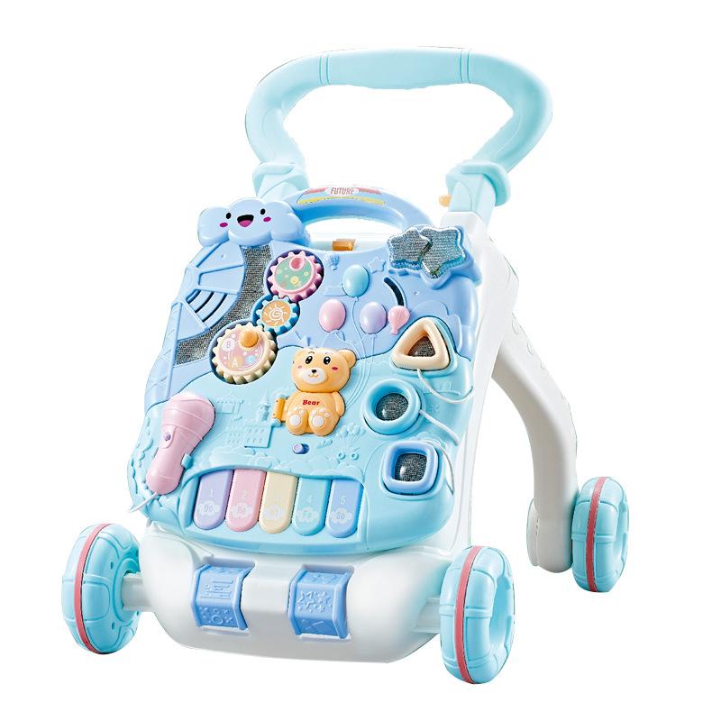 Little Angel - Baby Learning Walker With Music - Blue
