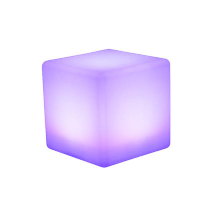 LED CUBE, illuminated LED cube 20 x 20 x 20 Cms