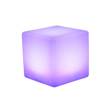 LED CUBE, illuminated LED cube 50 x 50 x 50 Cms