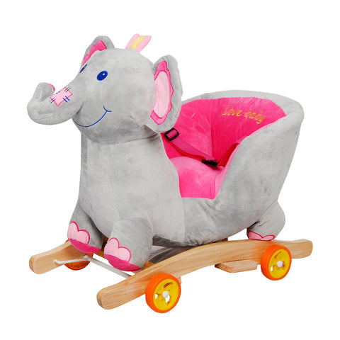 Little Angel - Baby Toy Ride-on Rocking Elephant