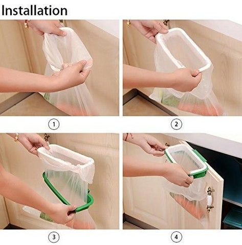 Kitchen Garbage Bag Holder