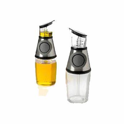 Press  Measure Oil and Vinegar Dispenser