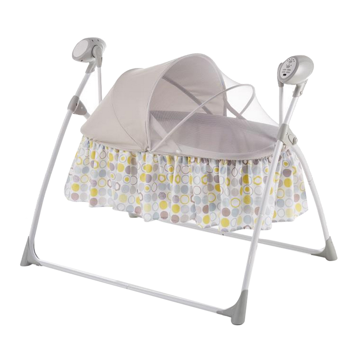 Little Angel - Baby Sleeping Bassinet Baby Bed - Brown