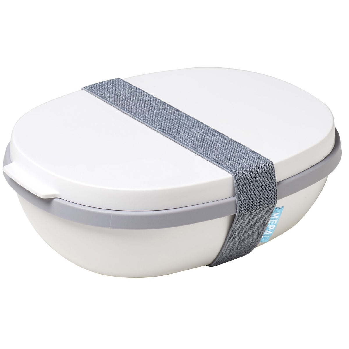 Ellipse Duo Lunch Box (1.425 L, White) - Mepal