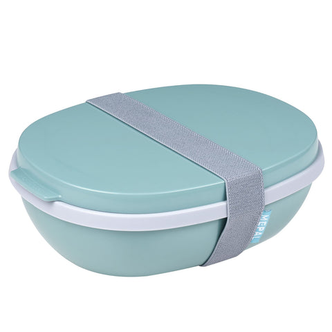 Ellipse Duo Lunch Box (1.425 L, Nordic Lime) - Mepal