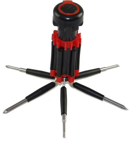 6in1 Multi Screwdriver Set with Torch