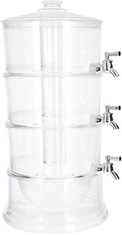 3 Gallon Acrylic Beverage Dispenser