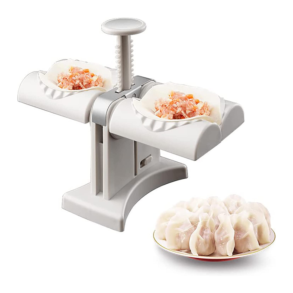 Stainless Steel Dumpling Maker for Home & Restaurant