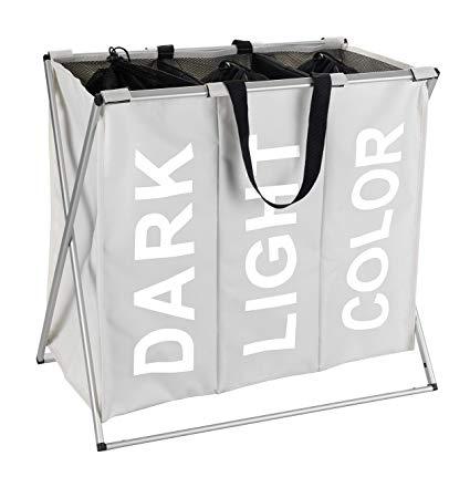 3 Compartment Laundry Bag