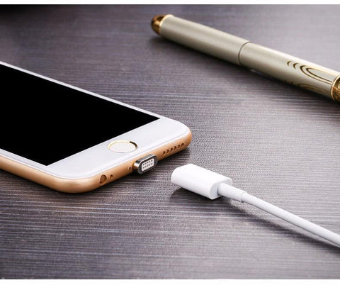 1.2M Magnetic Charger - Micro USB & Lightning