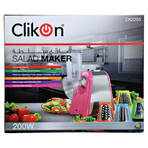 Clikon Salad Maker - CK2255 - SquareDubai