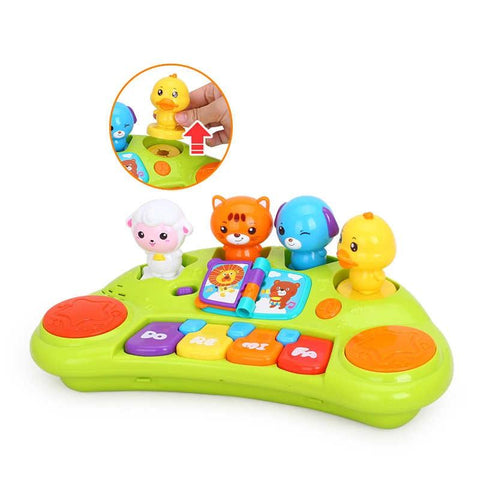 Hola - Adorable Animal Keyboard Player