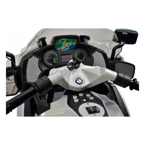 Little Angel - Motorcycle Toy BMW R1200RT-P Electric Ride On - White