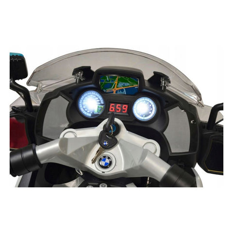 Little Angel - Motorcycle Toy BMW R1200RT-P Electric Ride On - Silver