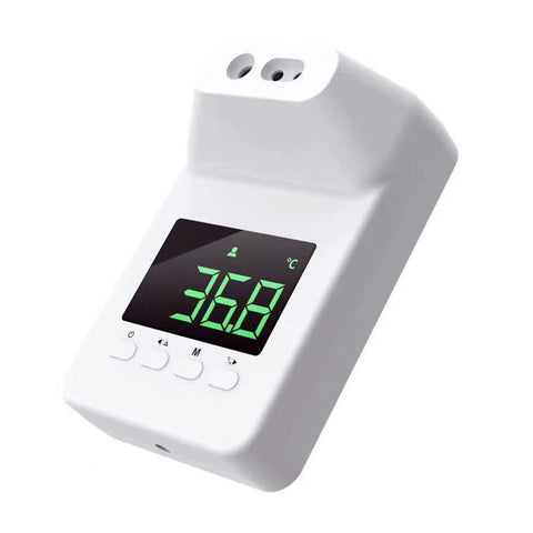 K3S Automatic sensing wall thermometer High precision human body temperature detector