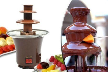 Mini Chocolate Fountain