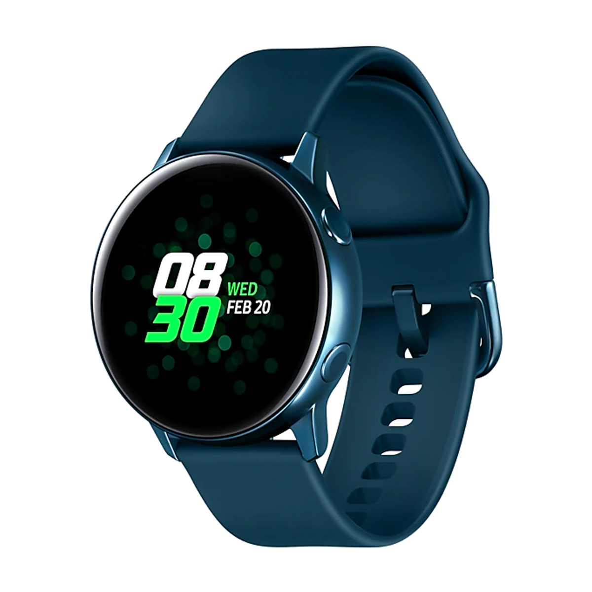 Samsung Galaxy Watch Active - 40mm, IP68 Water Resistant, Wireless Charging, SM-R500N - Silver