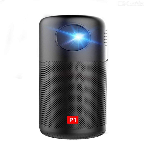 P1 Smart Mini Projector Portable Wi-Fi Projection Device 150 ANSI LM 50-200 Inch