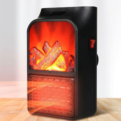Portable Electric Flame Heater 900W K13496EU