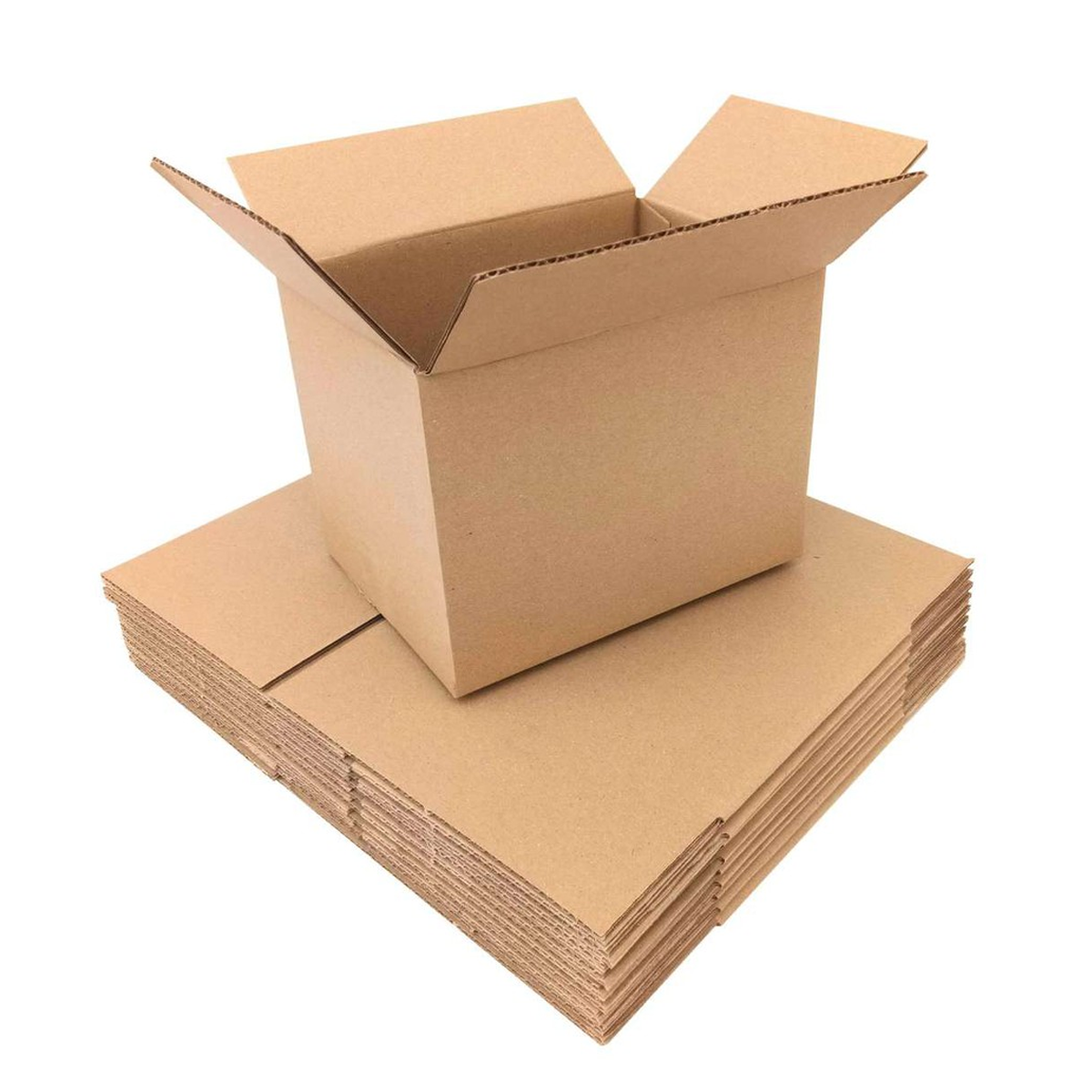 Heavy Duty Corrugated 5PLY Carton box, for moving and packing, 25 x 26 x 27 cms, (10Pc Pack) - Willow