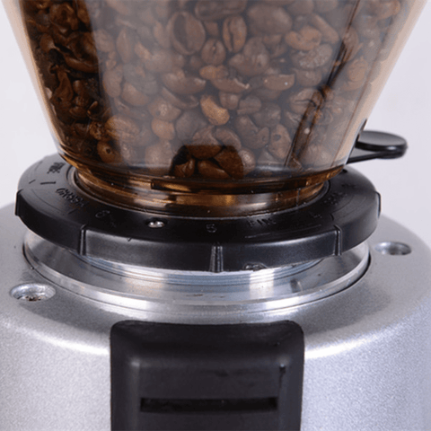 Electric commercial automatic stainless steel birchleaf coffee grinder coffee